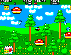 Screenshot Fantasy Zone II