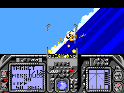 Screenshot G-LOC Air Battle