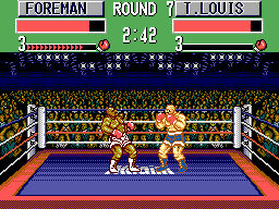 Screenshot George Foreman's KO Boxing