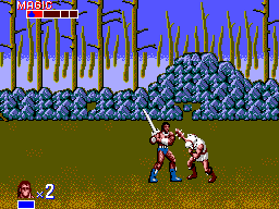 Screenshot Golden Axe