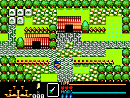 Screenshot Golden Axe Warrior