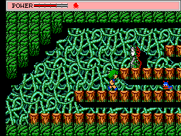 Screenshot Golvellius : Valley of Doom