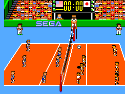 Screenshot Great Volleyball
