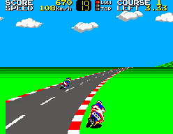 Screenshot Hang-On