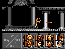 Screenshot Heroes of the Lance