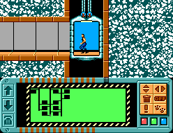 Screenshot Impossible Mission