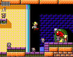 Screenshot Krusty's Fun House