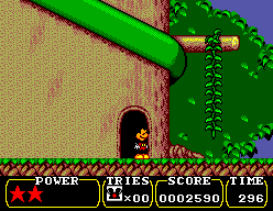 Screenshot Land of Illusion Starring Mickey Mouse