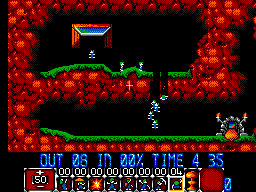 Screenshot Lemmings