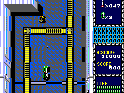 Screenshot Line of Fire