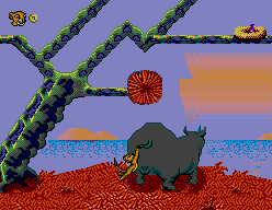 Screenshot Le Roi Lion