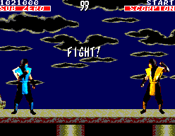 Screenshot Mortal Kombat