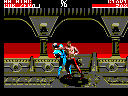 Screenshot Mortal Kombat II