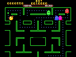 Screenshot Ms. Pac-Man