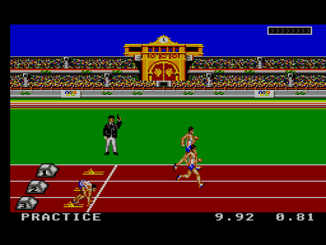 Screenshot Olympic Gold