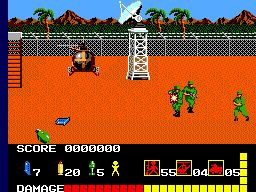 Screenshot Operation Wolf