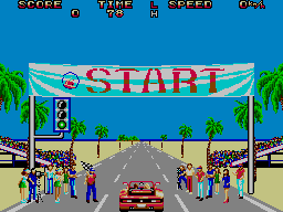 Screenshot Out Run