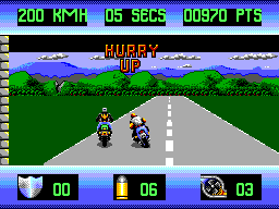 Screenshot Out Run Europa