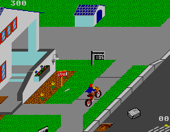 Screenshot Paperboy