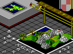 Screenshot Populous
