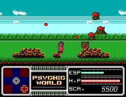 Screenshot Psychic World