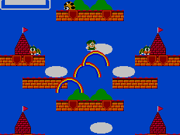 Screenshot Rainbow Islands : Story of the Bubble Bobble 2