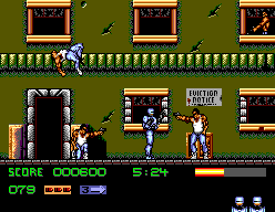 Screenshot RoboCop 3