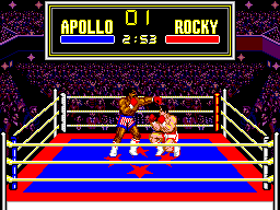 Screenshot Rocky