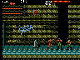 Screenshot Running Battle