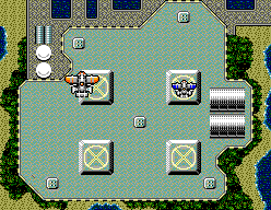 Screenshot Scramble Spirits