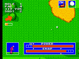 Screenshot Sega World Tournament Golf