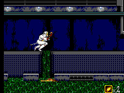 Screenshot Shadow Dancer : The Secret of Shinobi