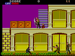 Screenshot Shinobi