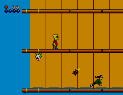 Screenshot The Simpsons : Bart vs. the World