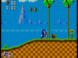 Screenshot Sonic the Hedgehog