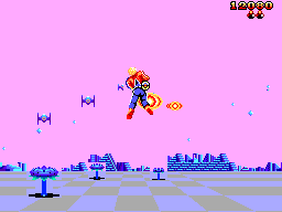 Screenshot Space Harrier 3-D