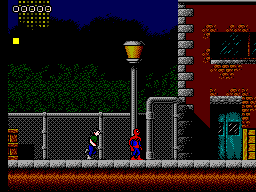 Screenshot Spider-Man : Return of the Sinister Six
