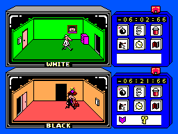 Screenshot Spy vs. Spy