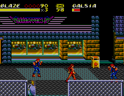 Screenshot Streets of Rage II