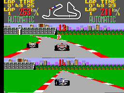 Screenshot Super Monaco GP