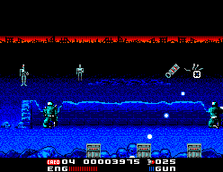 Screenshot T2 : The Arcade Game