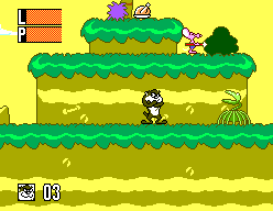 Screenshot Taz-Mania
