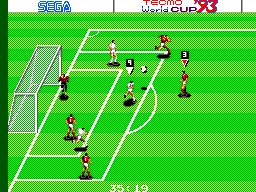 Screenshot Tecmo World Cup '93