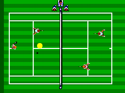 Screenshot Tennis Ace