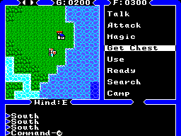 Screenshot Ultima IV : Quest of the Avatar