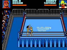 Screenshot WWF Wrestlemania : Steel Cage Challenge
