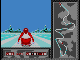 Screenshot Winter Olympics : Lillehammer '94