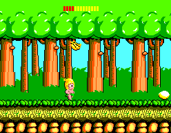 Screenshot Wonder Boy