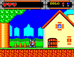 Screenshot Wonder Boy in Monster World