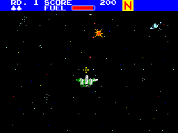 Screenshot Zaxxon 3-D